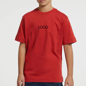 Camiseta para Niños de Calidad de Exportación con Diseño de Logotipo Personalizado para Pedidos al por Mayor, Proveedor Mayorista, Diseño Personalizado, Fabricación de Marca Privada - Product Image 1