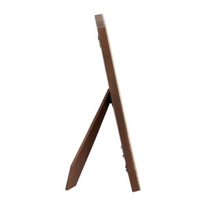 Marco de Fotos Personalizado Hecho a Mano con Incrustaciones de Madera y Hueso, Elegante Portafotos Artesanal para Regalos de Aniversario y Cumpleaños - Product Image 3