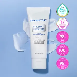 Dermatory Hyal Shot Barrier Cream B5 70ml 1+1 Special Set High Quality Facial Creams - Product Image 1