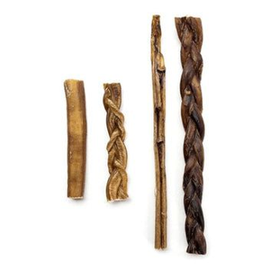 Barras de Carne de Res Trenzadas de Larga Duración para Masticadores Agresivos, Barras de Carne de Res Trenzadas Altas en Proteínas - Product Image 4