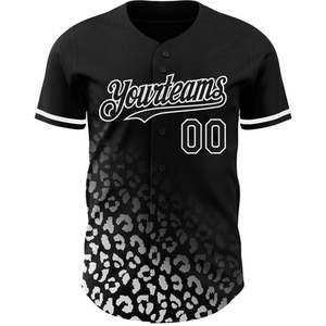 Maillot de baseball unisexe personnalisé avec nom et numéro d'équipe, T-shirt de sport, nouvelle collection été, coloré, séchage rapide, grandes tailles, 100% coton - Product Image 3