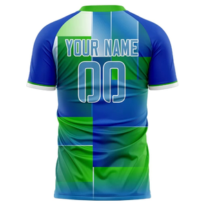 Camiseta de Fútbol Unisex a Precio Razonable, Personalizada, de Manga Corta, Transpirable, con Impresión de Logotipo Personalizado, Ropa Deportiva de Alta Calidad - Product Image 2