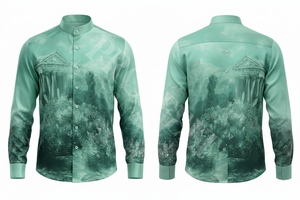 Robe décontractée tendance en flanelle à carreaux, confortable, à manches longues, col chemise, respirante, pour le bureau et le travail - Product Image 4