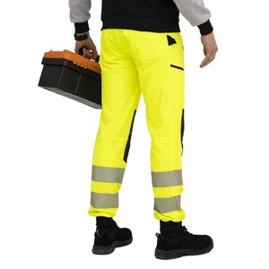 OEM Services Wholesale Custom Logo <b>Work</b> <b>Pants</b> Multi Pockets Reflective Hi Vis Safety Men's <b>Work</b> <b>Pants</b> - Product Image 4