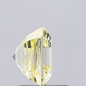 Émeraude jaune clair fantaisie, diamant synthétique cultivé en laboratoire, certifié IGI, taille excellente, 1,81 carat, clarté VVS2, pierre précieuse. - Product Image 4