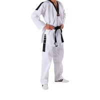 Uniforme de Taekwondo Dobok Personalizado con Nuevo Diseño, Superligero, Unisex, para Artes Marciales, Venta Especial, Servicio OEM Disponible
