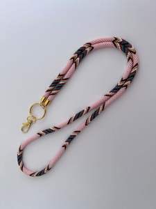 Collier bohème coloré à perles, porte-clés élégant et cordon pour badge d'identification pour femmes à prix avantageux - Product Image 5