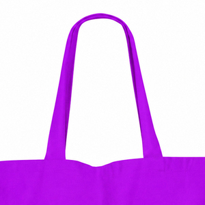 Bolsas personalizadas de gran tamaño, económicas, con asa larga y plana para compras, con logotipo y tamaño personalizados. - Product Image 4