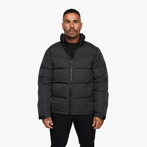 Wholesale Custom High Quality Eco-Friendly Reversible Windbreak Hooded Waterproof Rain Breathable Bubble Quilted Puffer Snow - Product Image 1