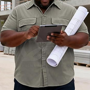 เสื้อยืดผู้ชายไซส์ใหญ่ พรีเมียม ซอฟท์ 100% ผ้าฝ้าย แฟชั่นโอเวอร์ไซส์ 100% ผ้าฝ้าย ไซส์พลัส สำหรับผู้ใหญ่ - Product Image 3