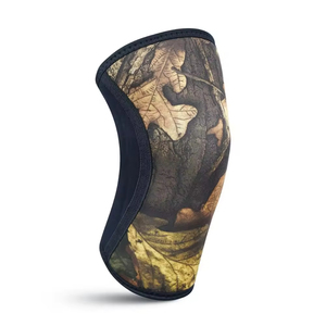 Genouillère de compression antidérapante pour athlètes, protection robuste pour la lutte et le MMA - Product Image 1