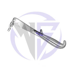 Rétracteur manuel lumineux de haute qualité, grand modèle pour adulte, instrument orthopédique allemand, produit de notre gamme haut de gamme, fabriqué par Wenquar - Product Image 5