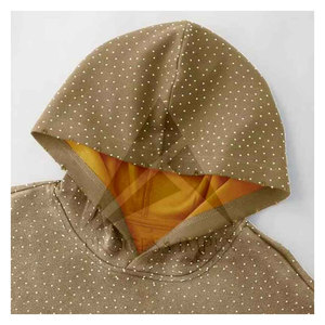 Oversized Rhinestone Hoodie Mens Full Zip Plus Size Thick Fabric <b>Drop</b> Shoulder Boxy Fit Street Style Process Impex - Product Image 4