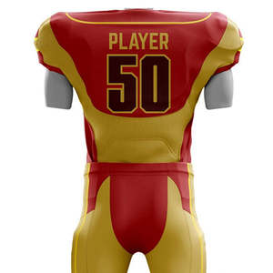 Uniforme de Fútbol Americano Personalizado para Hombre, Liga Profesional, 265GSM, Poliéster, Ropa Deportiva - Product Image 3