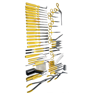 Offre Spéciale Cosmétique : Kit d'Instruments Majeurs Allemands pour Rhinoplastie et Chirurgie Plastique du Nez, Approuvé CE ISO - Product Image 6