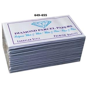 High Quality Diamond <b>Parcel</b> <b>Paper</b> Blue Flute Inside Premium jewelry making tools collection & Best Product at Whole Sale - Product Image 3