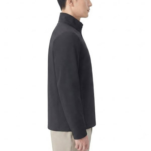 Vêtements d'hiver pour hommes, vestes à col montant avec fermeture éclair, vestes élégantes pour hommes avec emballage personnalisé - Product Image 3