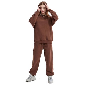 Sweat-shirt à capuche uni de haute qualité pour homme, sweat-shirt blanc à col rond en coton, sweat-shirt personnalisé à manches longues pour homme - Product Image 5