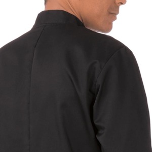 Chaqueta de Chef Unisex de Manga Corta, Ligera y Transpirable, de Lona de Algodón y Poliéster, para Camareros de Hotel y Restaurante - Product Image 2