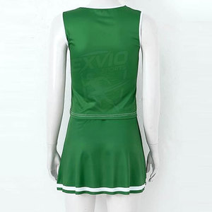 Vente directe d'usine, uniforme de cheerleading sans manches, nouveau style, vêtements de sport, uniforme de cheerleading - Product Image 2