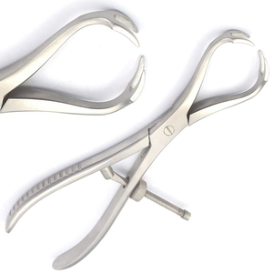 Mejores Pinzas Ortopédicas de Acero Inoxidable para Sujeción de Hueso Rotuliano con Tornillo de Bloqueo - Product Image 2