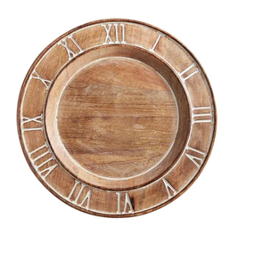 Nouvelle Arrivée Assiette de Présentation en Bois d'Acacia Meilleure Vente Assiette de Présentation en Bois avec Logo Personnalisé Prix de Gros - Product Image 3
