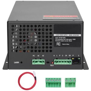 Alimentatore laser CO2 da 150W con corrente costante e protezione da circuito aperto per uso domestico - Product Image 1