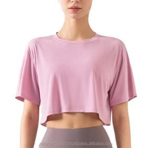 Camiseta sin Mangas de Lujo para Mujer IMPEX, Ligera, Ecológica, de Poliéster/Algodón, Secado Rápido, Transpirable, Cuello Redondo - Product Image 6