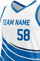 Camiseta de Baloncesto Edición Ciudad 2026, Estilo Nuevo, Inspirada en VJ Edgecombe, Calidad Premium, Logotipo Personalizado Impreso, Secado Rápido
