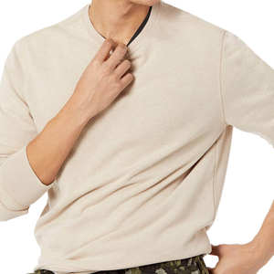 Nuevas Sudaderas de Moda Personalizadas de Color Sólido para Hombre, Sudaderas Extra Grandes de Alta Calidad para Hombre, Sudaderas Lisas Vintage para Hombre en Venta - Product Image 4