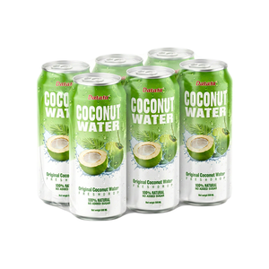 Nouvelle eau de coco originale du Vietnam de haute qualité OEM/ODM en canettes de 330 ml/500 ml, marque privée - Product Image 5