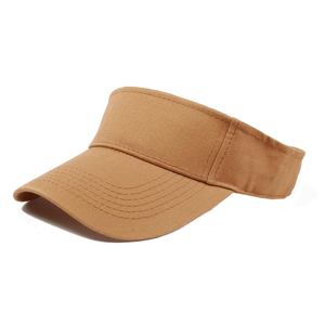 Casquette Visière Sport Unisexe Style Y2K Personnalisable avec Logo, Couronne Ouverte, Réglable – Respirante 100% Polyester pour l'Été et les Activités de Plein Air - Product Image 4