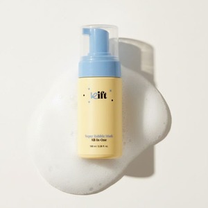 [Kift] Masque facial hydratant moussant, crème nettoyante carbonatée pour un nettoyage en profondeur du visage la nuit - Product Image 1