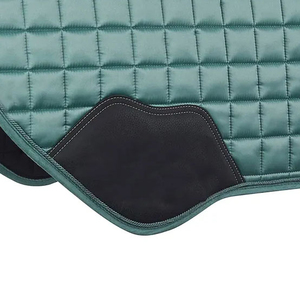 Tapis de selle professionnels légers en satin de coton avec doublure polaire, nouveau design pour les besoins équestres, multicolores, design unique - Product Image 4