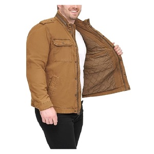 Export oriented oversize stylish Men's Bomber <b>Jackets</b> Fashionable best of selling from Bangladesh factory price - Product Image 4