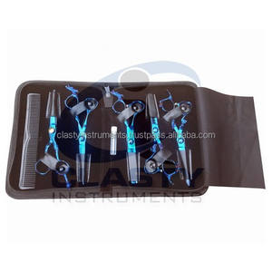 MANUFACTURER and SUPPLIER of HAIR SCISSORS <b>SET</b> | <b>BARBER</b> SCISSORS <b>SET</b> | HAIR CUTTING SCISSORS <b>SET</b> - Product Image 5