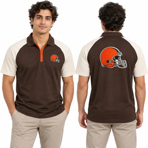 Chemise pour entraîneurs universitaires, logo d'équipe personnalisé, col polo, vêtements de sport pour le personnel, usine ODM, faible MOQ, commandes en gros, vêtements d'équipe, entraînement - Product Image 4