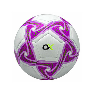 Oxva Industries 2026 Style PU <b>Match</b> Soccer Ball Official Size High Quality White Football Custom Logo Wholesale - Product Image 2