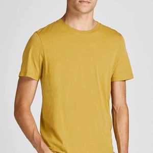 Camisetas Personalizadas de Manga Corta para Hombre, Estilo Casual, Hombros Caídos, Impresión Serigrafiada, Transpirables, Ecológicas, 100% Algodón, Corte Holgado - Product Image 2