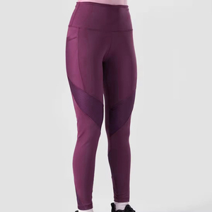 Leggings de yoga pour femmes de haute qualité, anti-rides, respirants, légers, confortables, taille élastique - Product Image 3