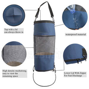 Bolsa de buceo multiusos de malla para uso diario, impermeable, de 30-40L, con correa ajustable y agarre cómodo - Product Image 2