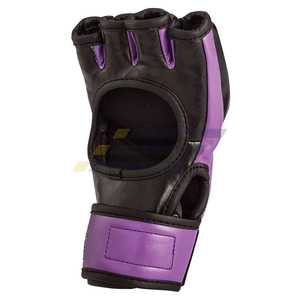 Guantes de Grappling de Cuero MMA de Diseño Personalizado de Primera Calidad para Gimnasio, Boxeo, Entrenamiento de Combate Profesional por REBIRTH ATHLETIC - Product Image 3