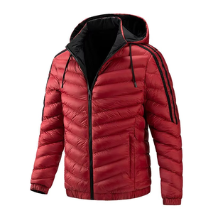 Vestes matelassées pour hommes, camouflage, coupe-vent, imperméables, nouvelle conception, logo personnalisé, vente en gros OEM - Product Image 1