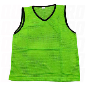 Chalecos de Fútbol con Logotipo Clásico Impresos Personalizados, Duraderos, Transpirables, de Malla, Ajustables, Colores y Tallas Personalizadas, Chaleco de Entrenamiento de Alta Calidad - Product Image 1