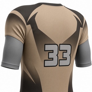Uniforme de Fútbol Americano Sublimado Personalizado de Alta Calidad con Diseños Deportivos Impresos - Product Image 4