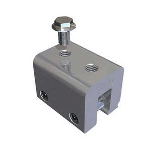 ตัวหนีบหลังคาโลหะ S-5-V สำหรับวัสดุก่อสร้างโลหะ สหรัฐอเมริกา - Product Image 1