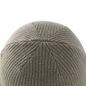 Bonnet brodé personnalisé - Logo/texte sur mesure, bonnet en tricot chaud, bonnet d'hiver unisexe, streetwear pour enfants et adultes - Product Image 4