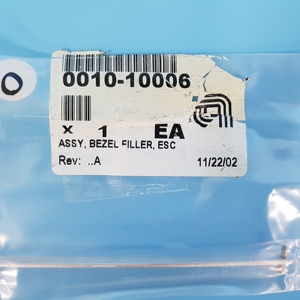 AMAT 0010-10006 ASSY, BEZEL FILLER, ESC - Equipo y piezas de semiconductores de confianza de Trusted Global Legacy - Product Image 3