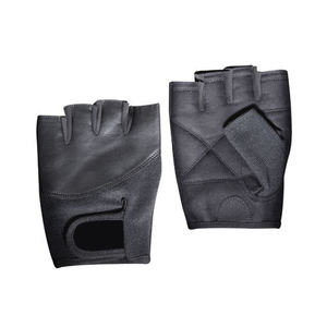Gants de musculation confortables en néoprène à demi-doigts, respirants, avec fermeture à lacets pour hommes, pour la gym, le fitness et l'entraînement sportif - Product Image 4