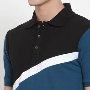 Camiseta Polo de Manga Corta de Verano Personalizada de Alta Calidad, Nuevo Diseño, Transpirable, Ropa de Negocios, Moda Masculina - Product Image 4